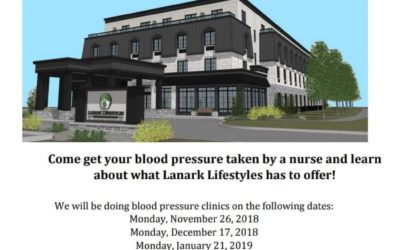 Blood Pressure Clinic Tomorrow!