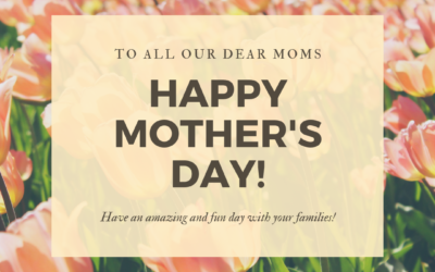 Happy Mother’s Day!