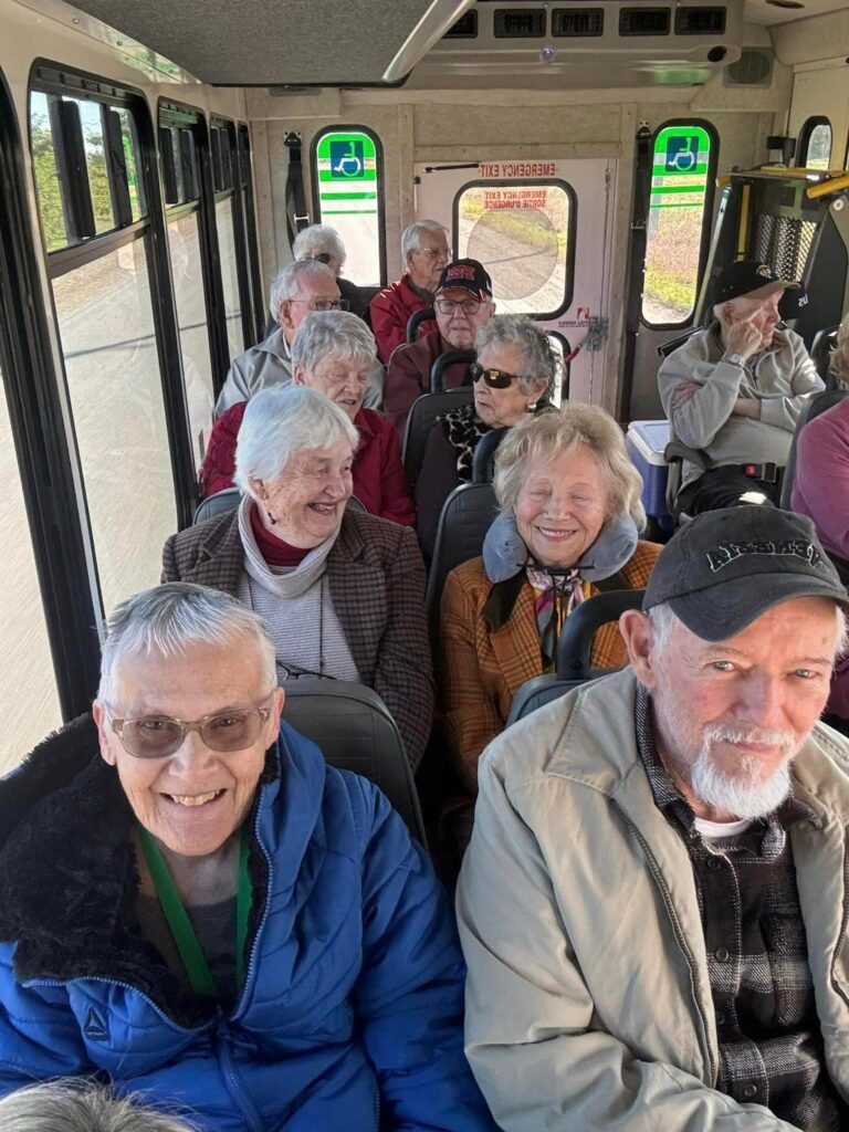 A fun field trip for residents at Lanark Lifestyles