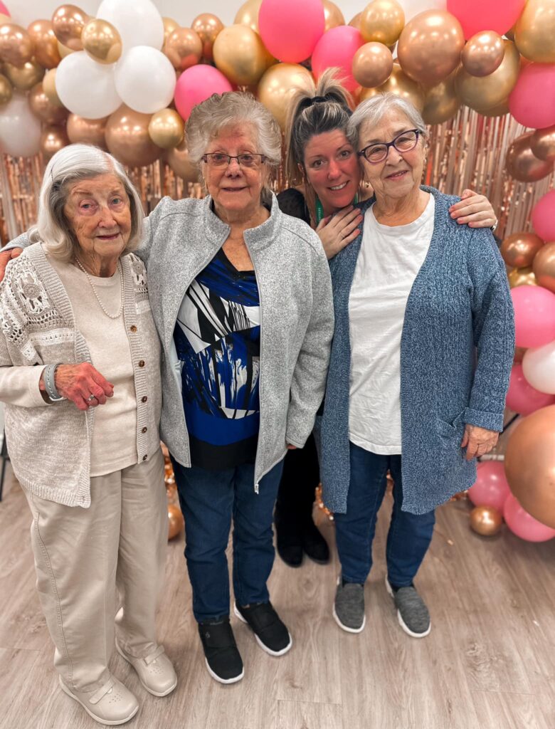 Residents at Lanark Lifestyles