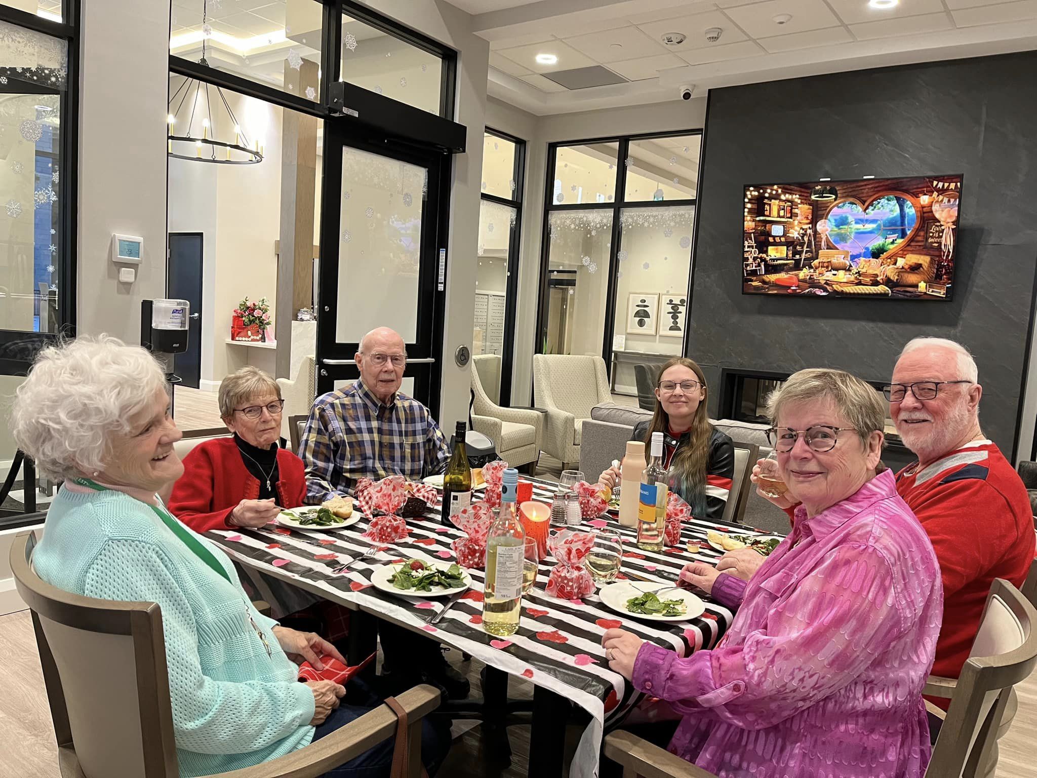 Dinner at Lanark Lifestyles