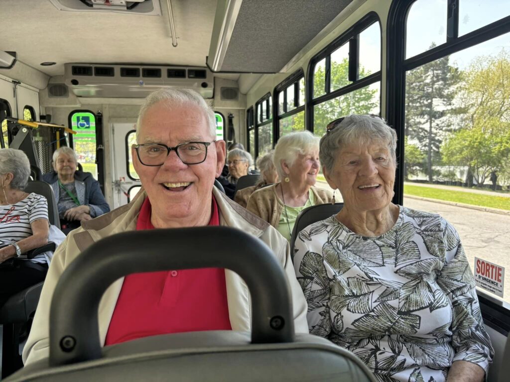 A Lanark Lifestyles field trip!